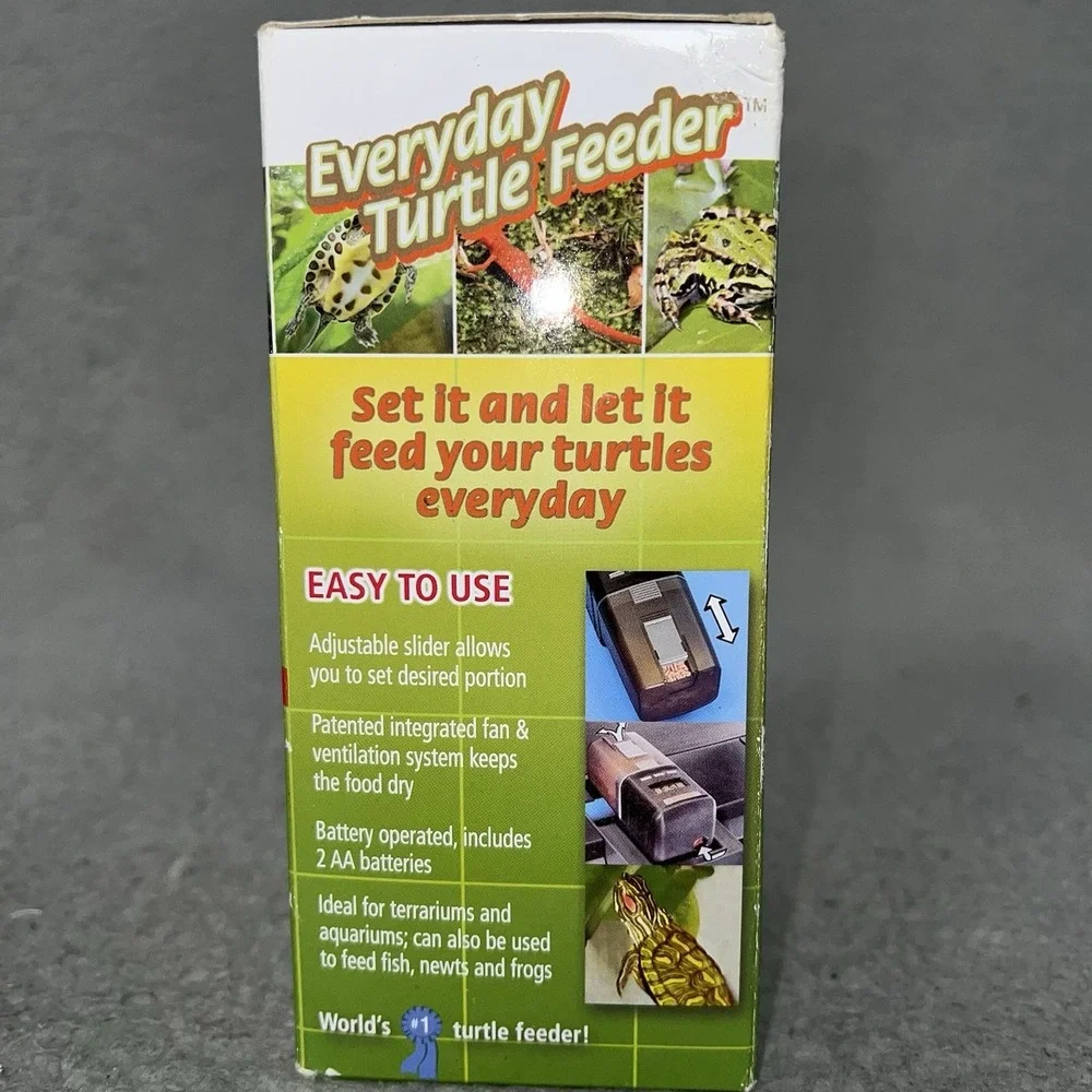 EHEIM Everyday Turtle Feeder Automatic Feeding Unit 3581091 for All Water Types